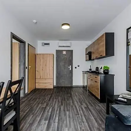 Loftapartaments Apartmanhotel Giżycko